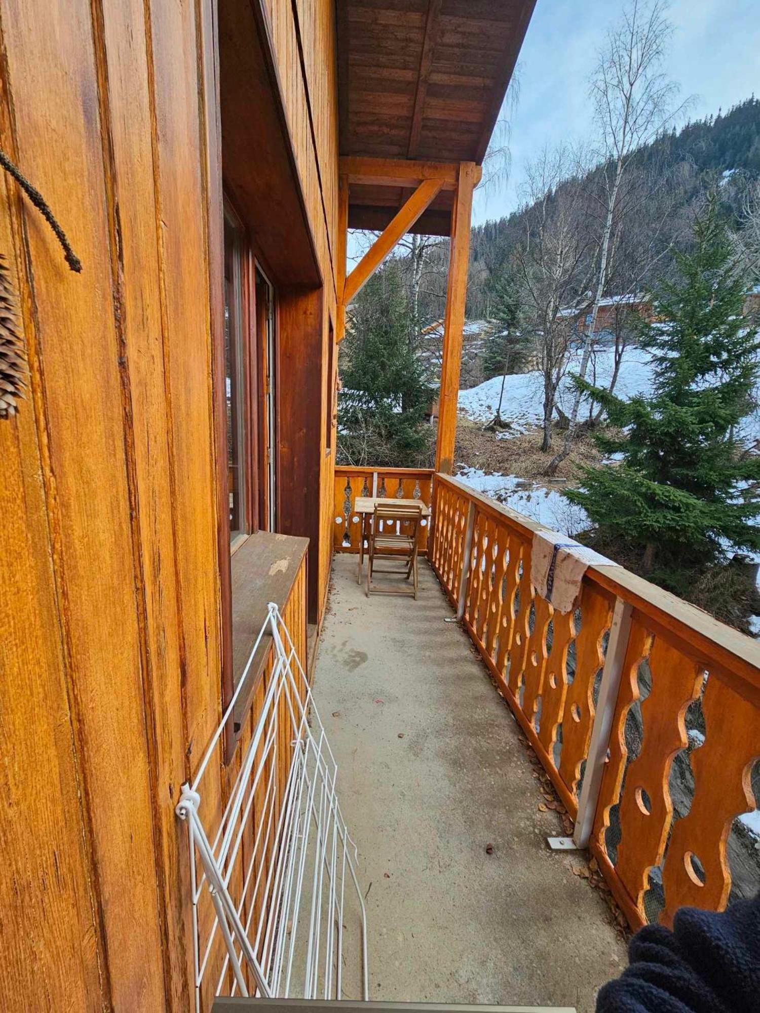 Appartement Cosy A 100M Des Pistes モダーヌ エクステリア 写真